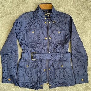 Banana Republic quilted light jacket